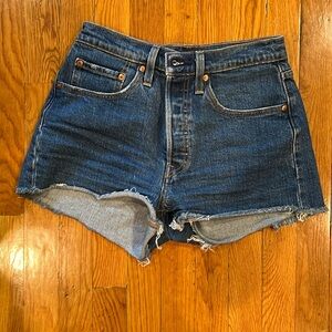Levi’s Premium 501 shorts worn once
